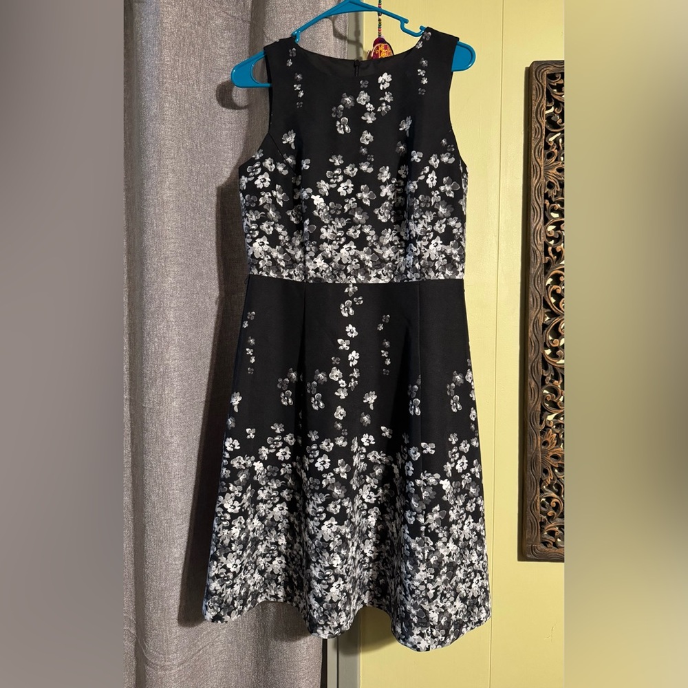 Jacob Black Floral Dress